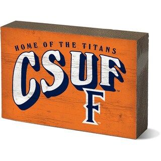Legacy Wood Home of the Titans Table Top Block